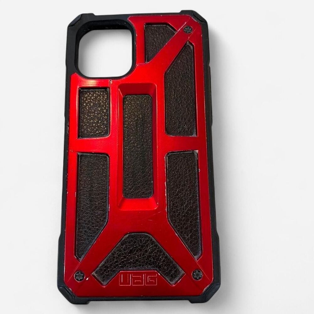 Urban-armor-gear Red and Black Phone-cases